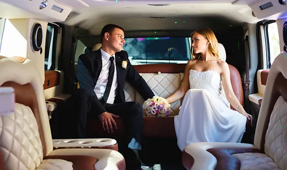 Classic and modern limos for stylish and comfortable transportation.