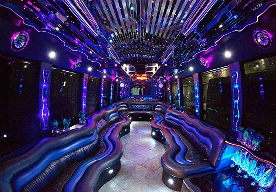 Exceptional benefits of our party bus, offering luxury and comfort for group events.