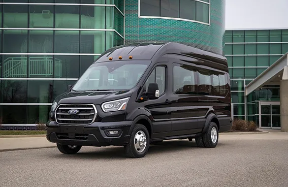 Why Choose the Black Ford Transit Van